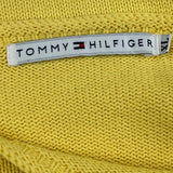 Tommy Hilfiger Jumper - XL Yellow Cotton