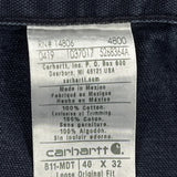 Carhartt Carpenter Trousers - 38W 30L Grey Cotton