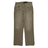 Freedom Foundry Dry Goods Co. Jeans - 32W 31L Beige Cotton