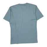 Carhartt T-Shirt - Small Blue Cotton