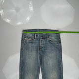 Diesel Jeans - 34W 31L Light Wash Denim
