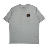 Brooklyn Patagonia T-Shirt - Large Gray Cotton