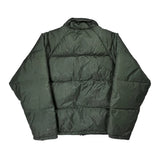 Polo By Ralph Lauren Puffer - Large Green Nylon