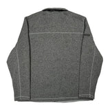 The North Face Fleece Jacket - 2XL Grey Polyester