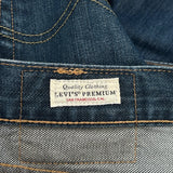 Levis 501 Jeans - 33W 31L Blue Denim