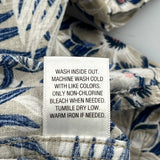 Croft & Barrow Floral Hawaiian Shirt - Medium Multicoloured Cotton