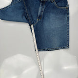 Lee Denim Shorts - 32W 9L Blue Denim