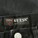 Guess Jeans - 29W 30L Black Cotton