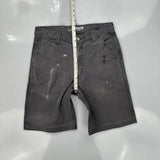Carhartt Carpenter Shorts - 30W 10L Grey Cotton