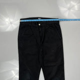 Carhartt Pants - 31W 26L Black Cotton