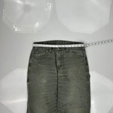 Dickies Carpenter Pants - 32W 30L Gray Cotton
