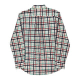 Tommy Hilfiger Checked Shirt - Large Multicoloured Cotton