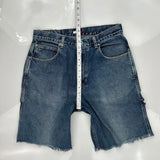 Tommy Hilfiger Denim Shorts - 32W 11L Blue Denim