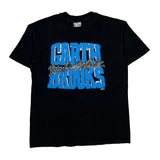 1991 Garth Brooks Friends In Low Places Hanes Single Stitch T-Shirt - XL Black Cotton