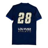 Lou Fusz Athletic Adidas Football Shirt - Small Navy Polyester