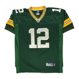 Green Bay Packers Reebok Nfl Football Jersey - XL Green Polyester