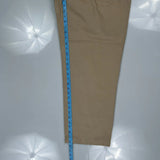 Polo By Ralph Lauren Trousers - 36W 28L Beige Cotton