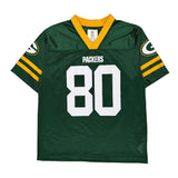 Age 12-14 Green Bay Packers N.F.L. Nfl Football Jersey - Large Green Polyester