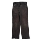Dickies Jeans - 28W UK 8 Black Cotton
