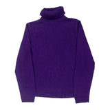 Ralph Lauren Rollneck - XL Purple Cotton