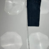 Wrangler Cargo Pants - 38W 30L Blue Cotton