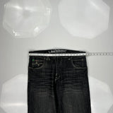Lrg Hip Hop Jeans - 38W 32L Dark Wash Cotton