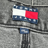 Tommy Jeans Carpenter Jeans - 28W 30L Grey Cotton