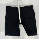 Dickies Shorts - 34W 10L Black Cotton
