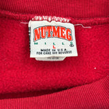 Contractors Nutmeg Sweatshirt - Large Red Cotton