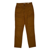 Rei Cargo Trousers - 28W 30L Brown Cotton Blend