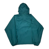 Helly Hansen Windbreaker - Medium Green Nylon
