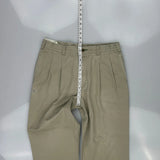Tommy Hilfiger Trousers - 34W 30L Beige Cotton