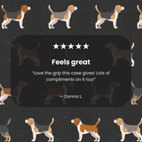 Black Beagle Buds Google Pixel 10/10 Pro Case