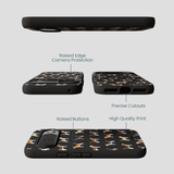 Black Beagle Buds Google Pixel 10/10 Pro Case