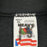 Weyerhaeuser High School Wildcats Marching Band Fruit Of The Loom College Sweatshirt - XL Black Cotton Blend