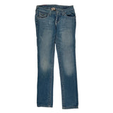True Religion Skinny Fit Jeans - 30W UK 8 Blue Cotton