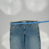 Levis Carpenter Jeans - 38W 29L Blue Cotton