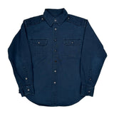 Age 8 Polo By Ralph Lauren Shirt - Small Blue Cotton