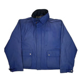 Polo Sport Jacket - Large Blue Cotton Blend