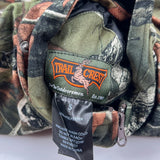 Age 6-7 Trail Crew Jacket - Small Camo Polyester