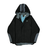 Adidas Jacket - Medium Black Polyester