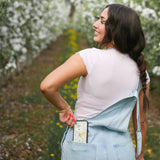 Clear Sweet Bees iPhone 12 Pro Max Case With Black Ridge