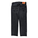 Levis 501 Jeans - 34W 30L Black Cotton