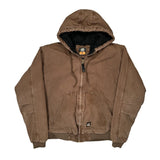 Berne Workwear Jacket - XL Brown Cotton