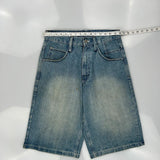 Southpole Denim Shorts - 30W 13L Blue Denim