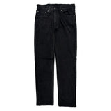 Levis Jeans - 30W 30L Black Cotton