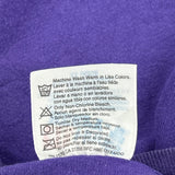 Sigma Pi Hanes Single Stitch T-Shirt - 2XL Purple Cotton