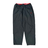 Nike Track Pants - Small Black Polyester