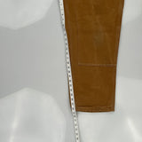Carhartt Double Knee Carpenter Trousers - 38W 30L Brown Cotton