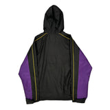 Minnesota Vikings Nfl Football Windbreaker - XL Black Polyester
